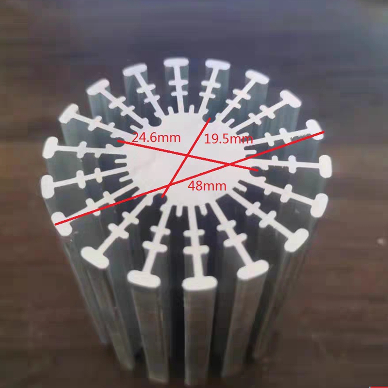 Home Automation System Diy - Dissipador de Calor Redondo de Alumínio