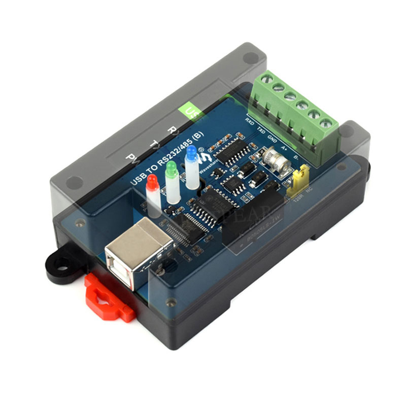 Shelly Relay Module - Conversor UART serial isolado USB para