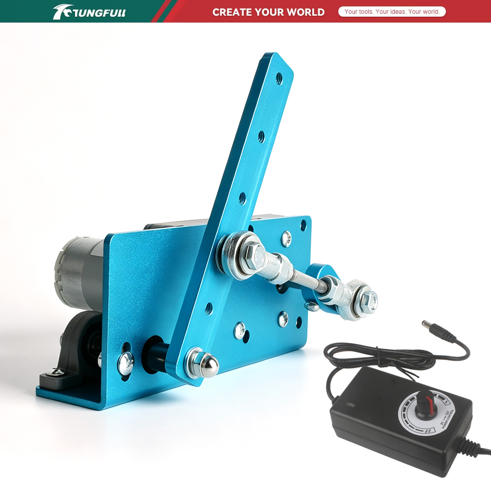 Home Automation Industry - Motor Elétrico Oscilante TUNGFULL com Atuador