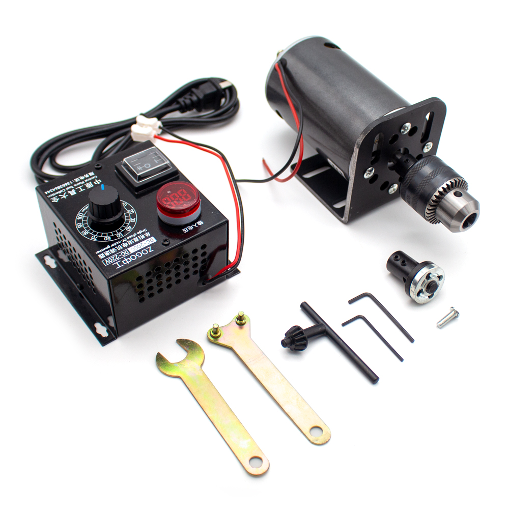 Home Automation System Diy - DC Eixo Duplo de Alta Potência