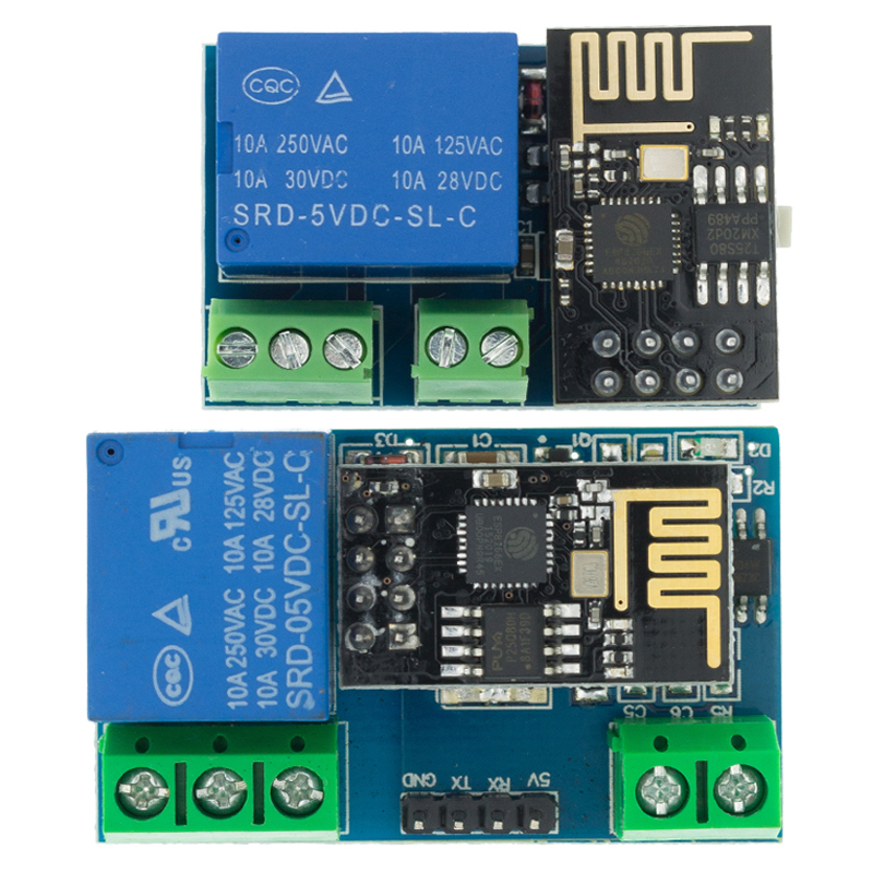 Home Automation With Arduino - Esp8266 ESP-01 ESP-01S 5v módulo de