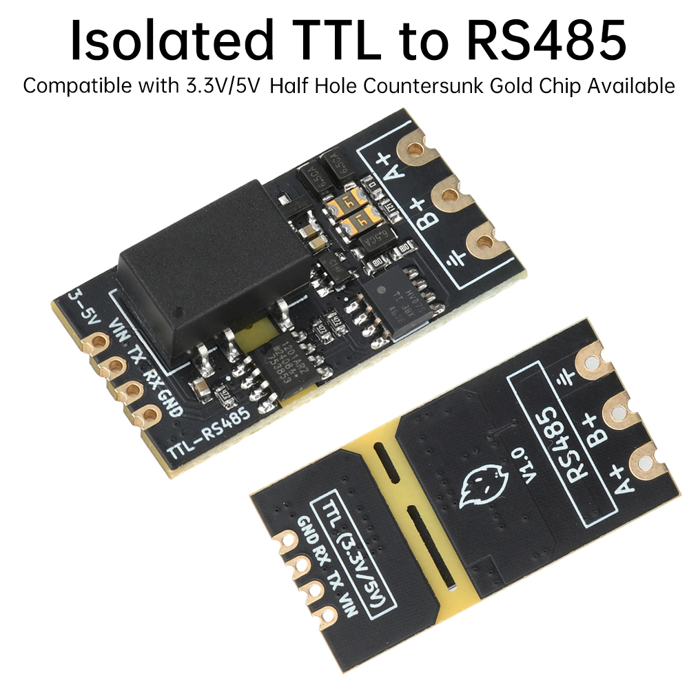 Shelly Relay Module - Módulo Conversor TTL para RS485 Isolado,