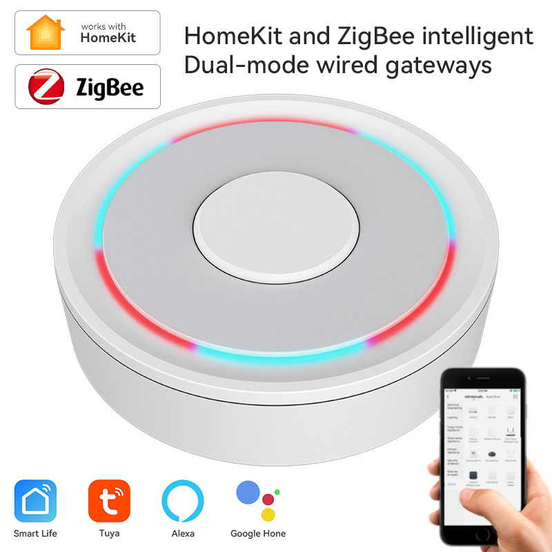 Diy Home Automation System - Tuya zigbee gateway inteligente homekit com