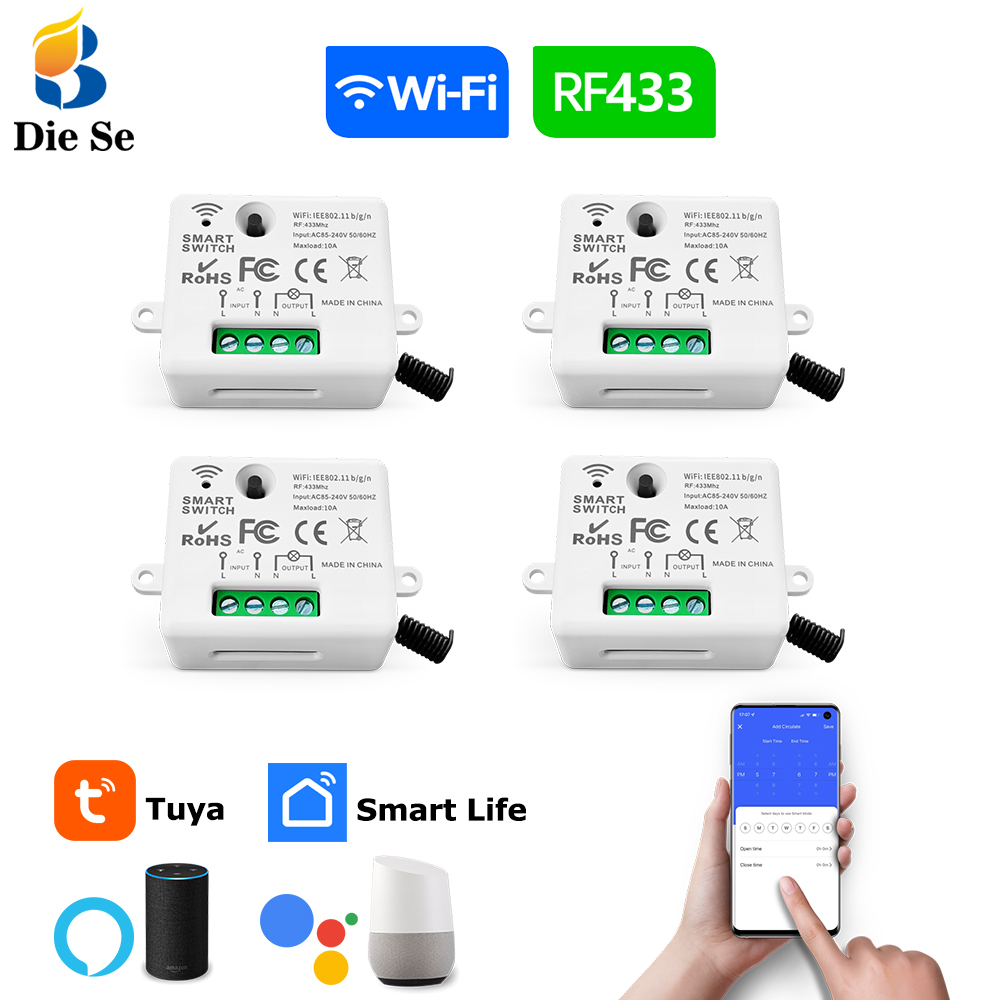 Tuya wifi interruptor de luz i - Home Automation Industry avaliação e preço