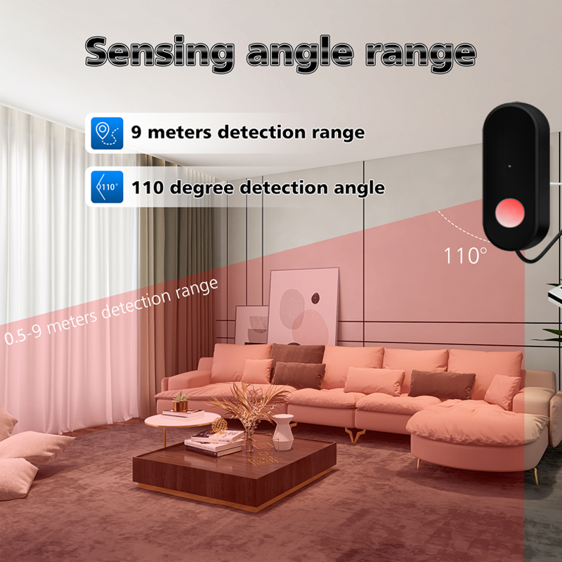 Sensor de movimento PIR WiFi T - Motion Sensor Pir Wired avaliação e preço