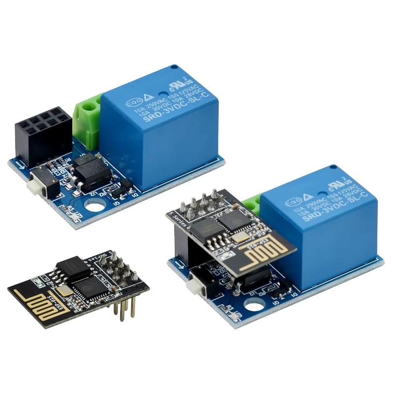 Módulo de Relé Wifi ESP8266 ES - Home Automation Diy Projects avaliação e preço