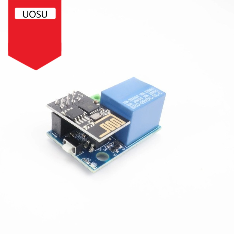 Módulo de Relé WiFi ESP8266 ES - Home Automation With Arduino avaliação e preço