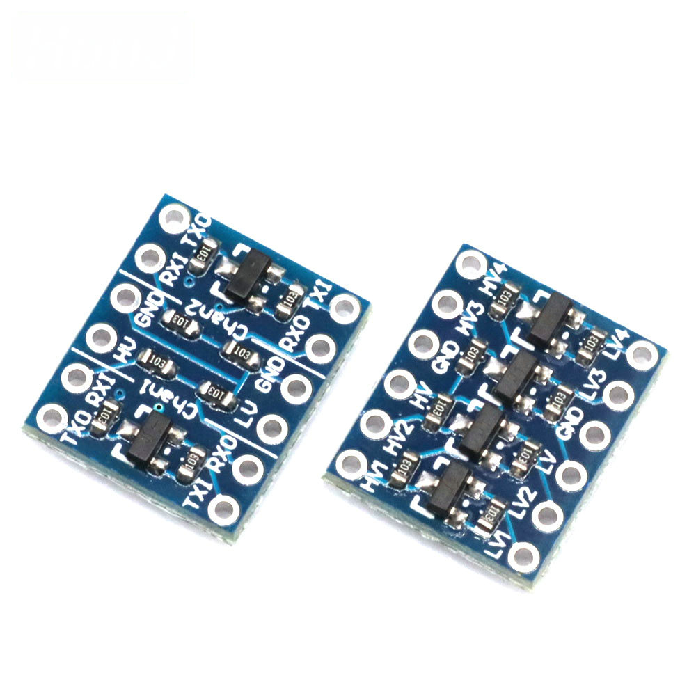 1-0pcs Módulo Conversor de Nív - Level Shifter 3.3V avaliação e preço