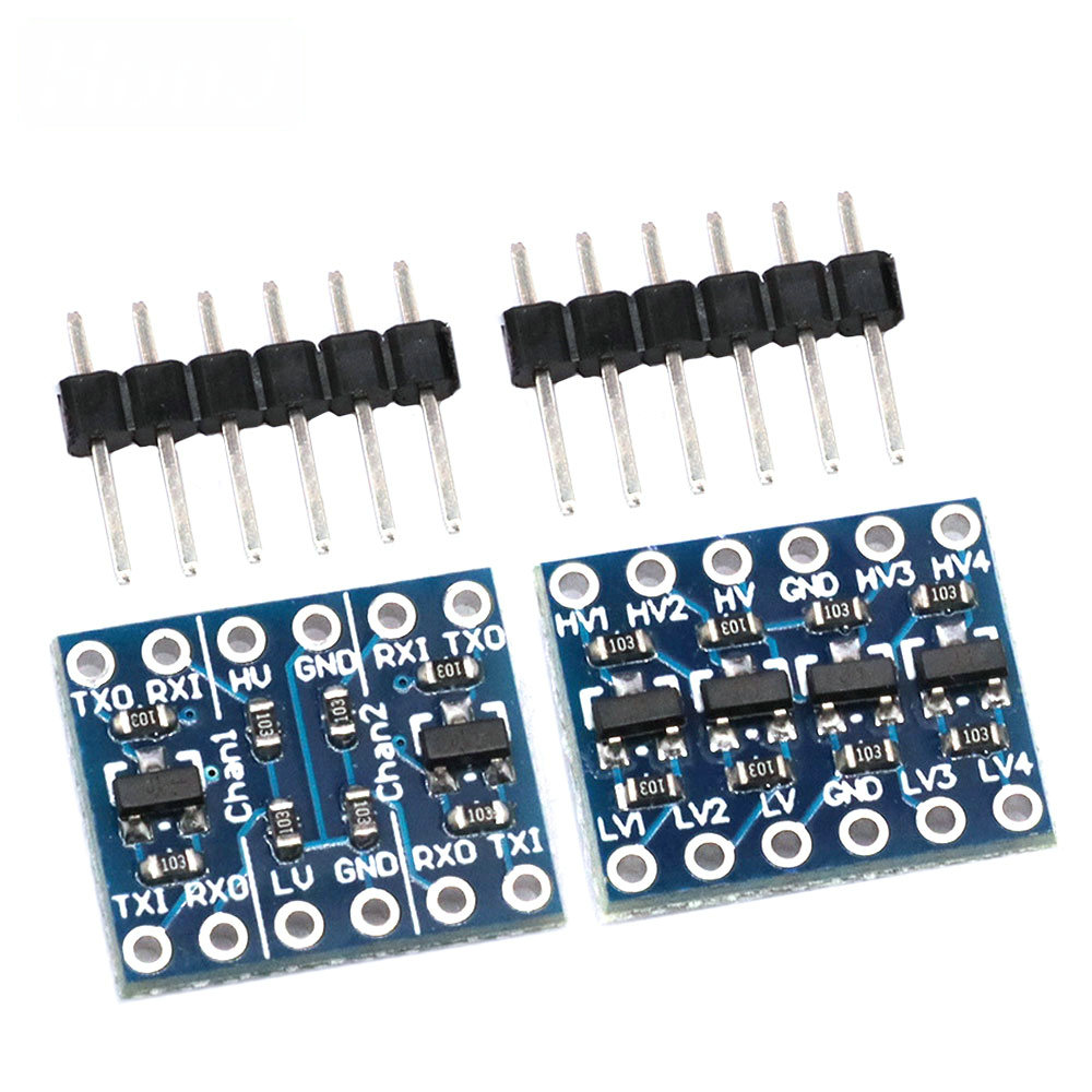 1-0pcs Módulo Conversor de Nív - Level Shifter 3.3V avaliação e preço
