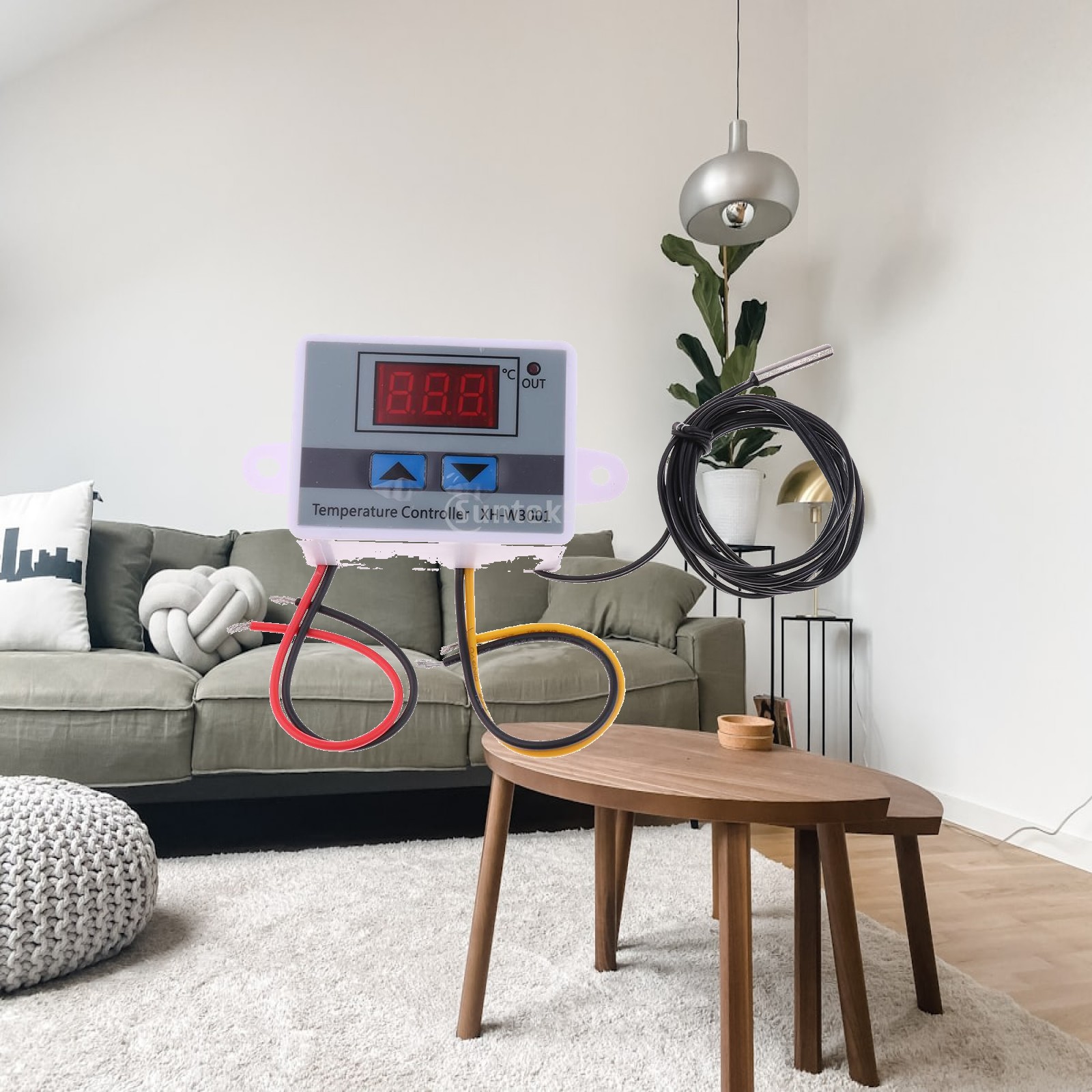 Controlador de Temperatura Dig - Diy Automation avaliação e preço