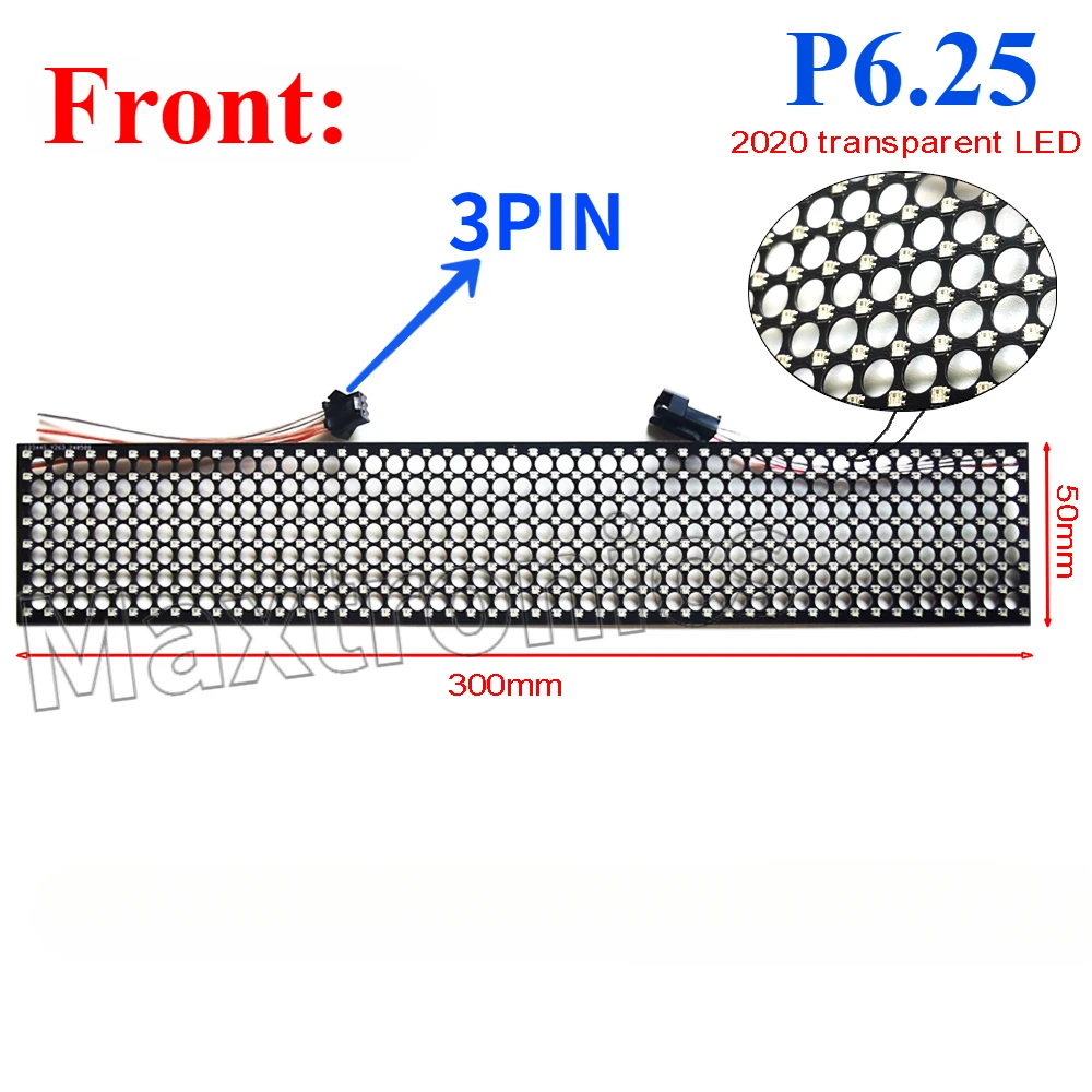 Ws2812b led tela transparente  - Rgb Led Matrix 8X8 avaliação e preço