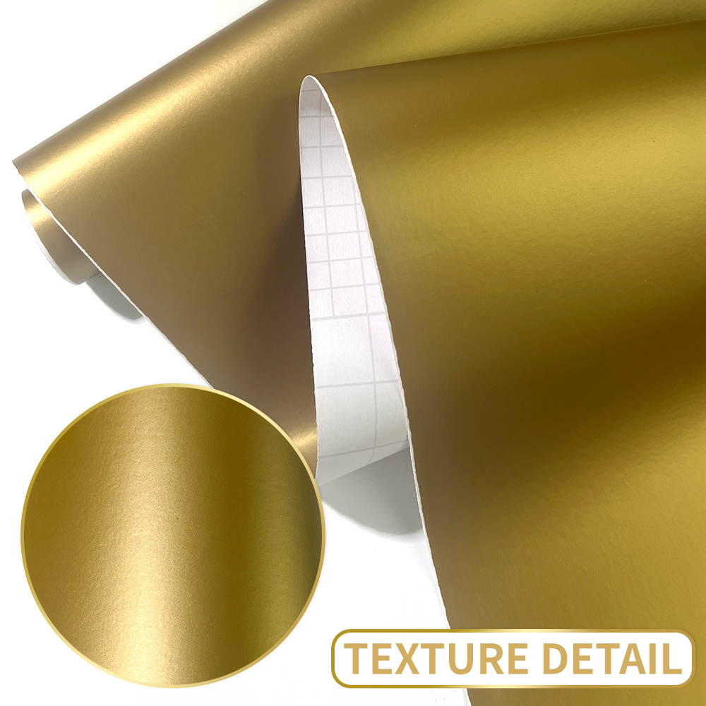 1 rolo de vinil dourado fosco, - Diy Automation avaliação e preço
