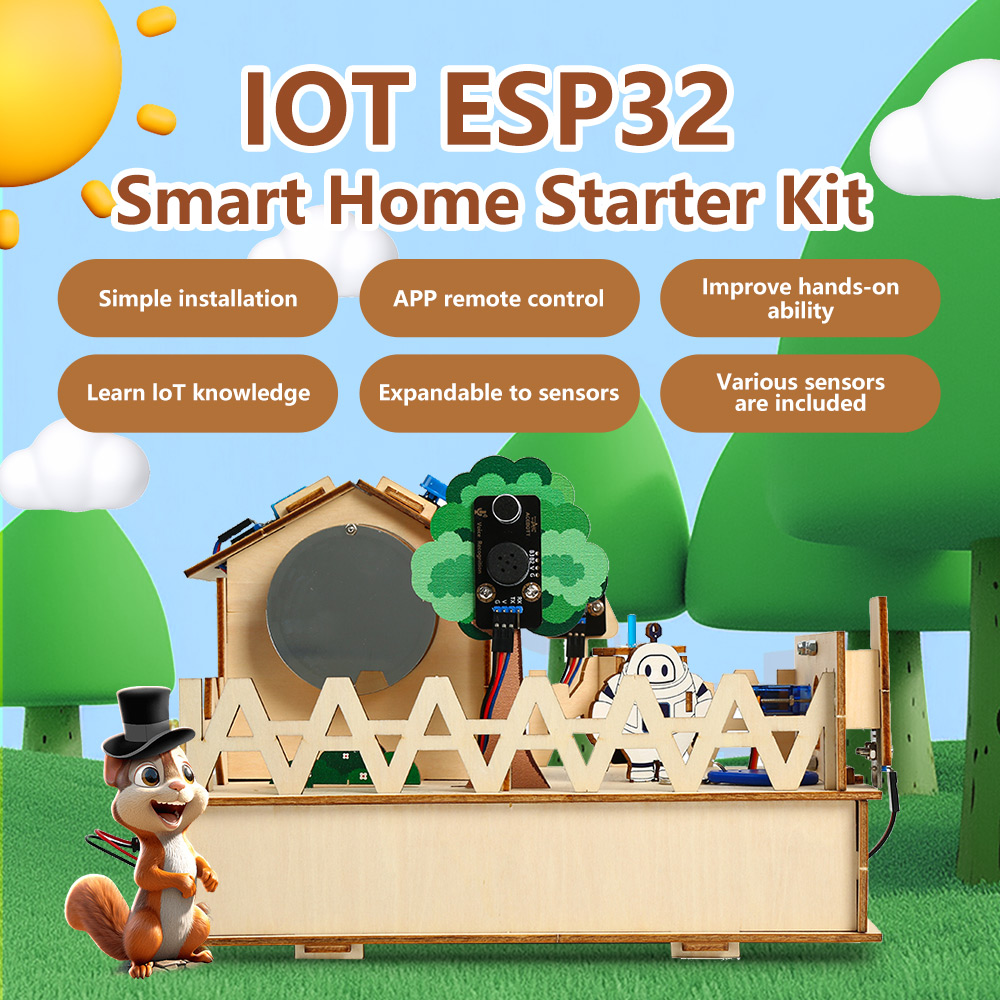 ACEBOTT-DIY Smart Home Kit par - Diy Home Automation System avaliação e preço