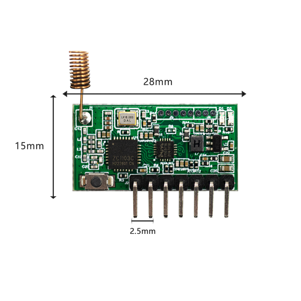 Qiachip rf recepção e transmis - Home Automation With Arduino avaliação e preço