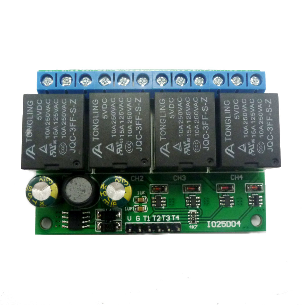 Módulo de Relé Flip-Flop de 4  - Shelly Relay Module avaliação e preço