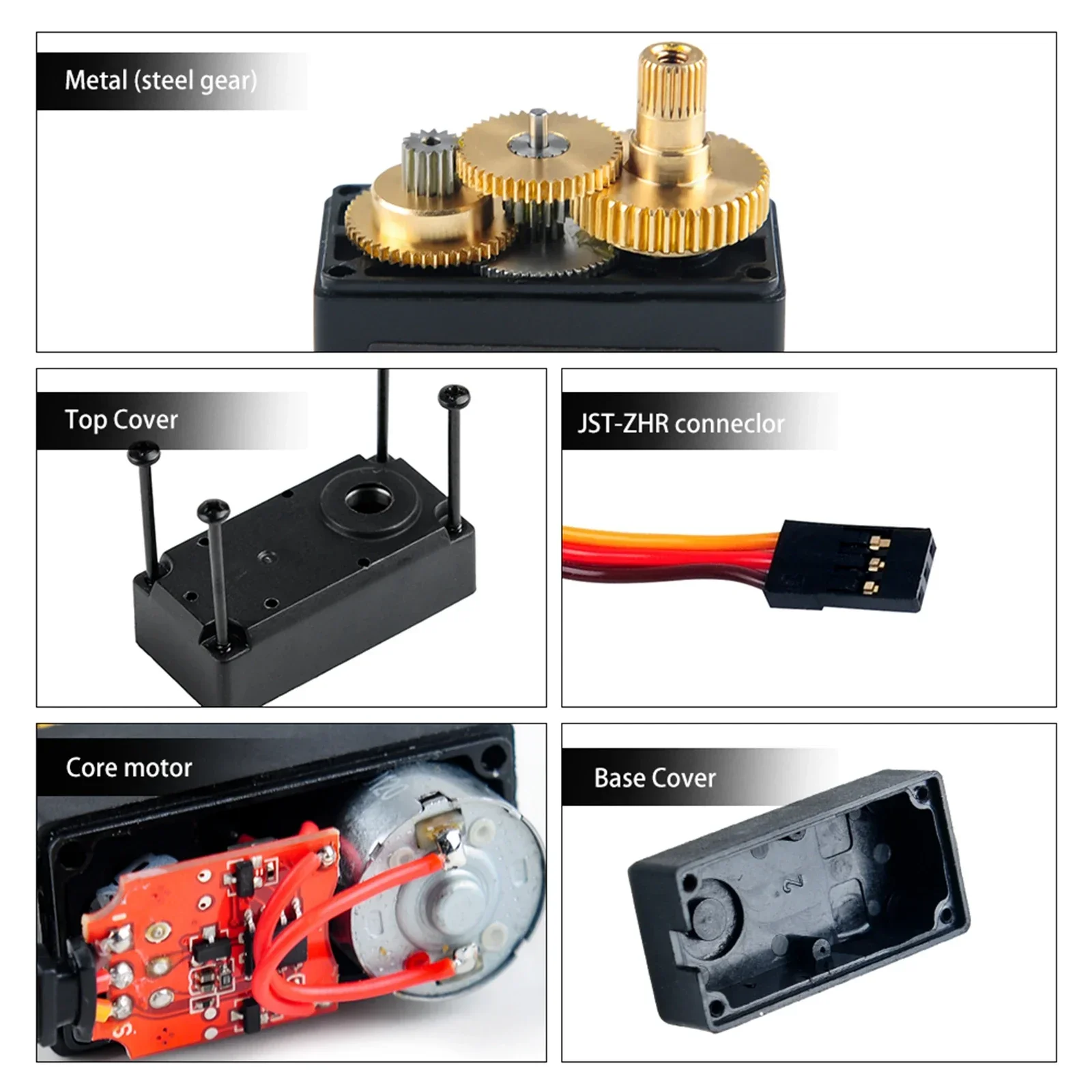 RDS3115MG Servo Digital para B - Diy Automation avaliação e preço