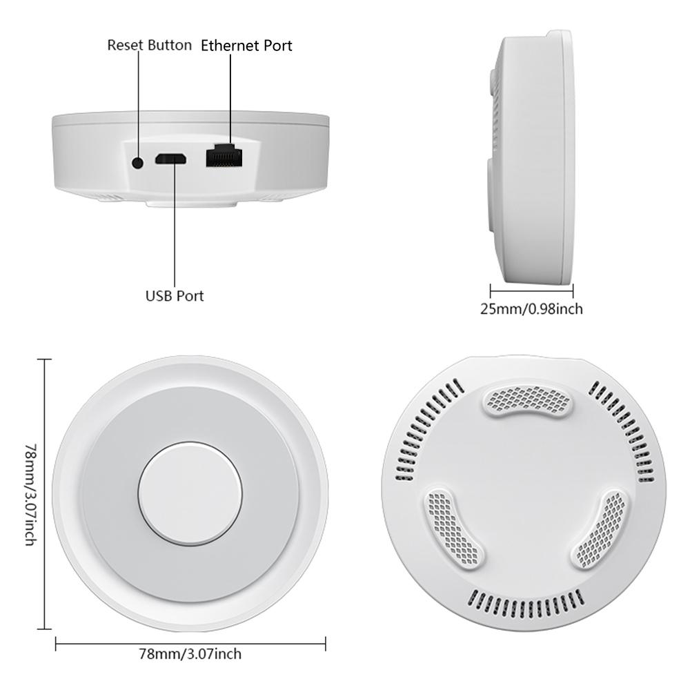 Tuya zigbee gateway inteligent - Diy Home Automation System avaliação e preço